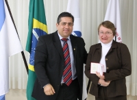 Entrega de Credenciais e Posse do Novo Delegado de Ponta Grossa - 05/08/2011