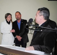 Entrega de Credenciais Matinhos e Posse do novo delegado - 01-07-2011_14