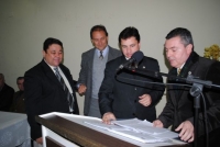 Entrega de Credenciais Matinhos e Posse do novo delegado - 01-07-2011_18