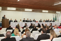 Entrega de Credenciais Cascavel - 08 de março 