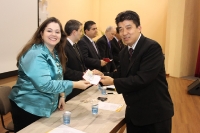 Entrega de Credenciais Maringá - 02 de outubro