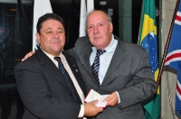 Entrega de credencial Matinhos_1