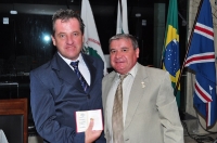 Entrega de credencial Matinhos_4