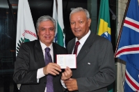 Entrega de credencial Matinhos_4