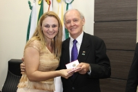 Entrega de Credenciais Maringá e Posse da Nova Delegada Regional_10