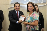 Entrega de Credenciais Maringá e Posse da Nova Delegada Regional_8