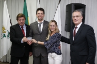 Entrega de Credenciais Cascavel-123