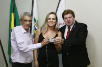 Entrega de Credenciais Cascavel-86