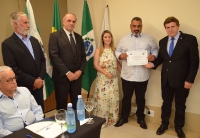 Entrega de Credenciais Foz do Iguaçu-179