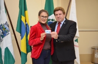 Entrega de Credenciais Foz do Iguaçu-107