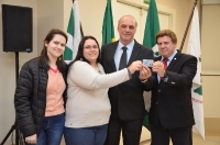 Entrega de Credenciais Foz do Iguaçu-125