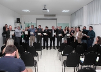 Entrega de Credenciais Guarapuava-61