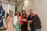 Entrega de Credenciais Litoral-204