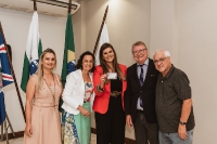 Entrega de Credenciais Litoral-205