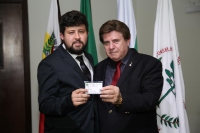 Entrega de Credenciais Maringá-126