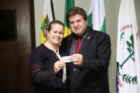 Entrega de Credenciais Maringá-151