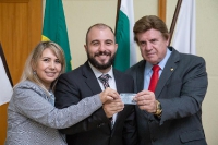 Entrega de Credenciais Ponta Grossa-109