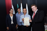 Entrega de Credenciais Santo Antônio da Platina-53