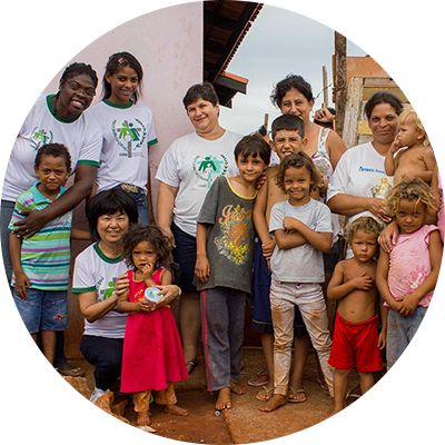 comunidade da pastoral da criança