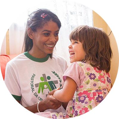 menina peso e medida